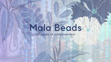 Mala Beads Purple