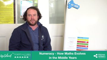 Numeracy – How Maths Evolves in the Middle Years