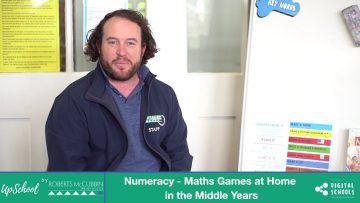 Numeracy – Maths Games at Home in the Middle Years