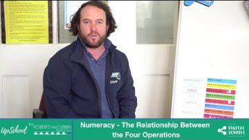 Numeracy – The Relationship Between the Four Operations