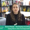 School Ready – Developing Counting Skills Using One to One Correspondence